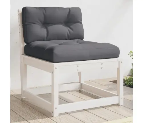 Aia Jalapingid Patjadega 2 Tk, Valge, Männipuit