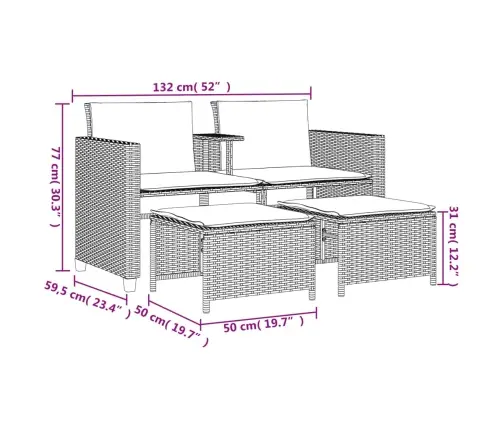 2-Kohaline Aiadiivan Laua Ja Tumbadega, Hall, Pe-Rotang