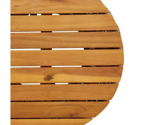 Dārza Galds, Bungu Forma, Bēša Pe Rotangpalma, Masīvkoks Vidaxl