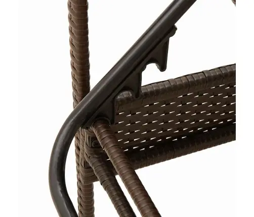 Sauļošanās Krēsls Ar Spilvenu, Brūns, 63X200X81 Cm, Polietilēna Rotangpalma (Tikai Asv) Vidaxl Sauļošanās Krēsls Ar Spilvenu, Brūns, 63X200X81 Cm, Polietilēna Rotangpalma (Tikai Asv) Vidaxl