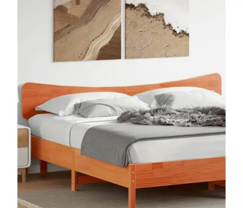 Voodipeats, Vahapruun, 200 cm Männipuit