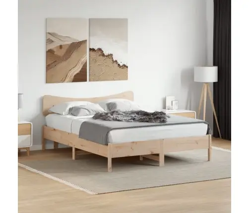 Galvūgalis, 150cm Pušies Medienos Masyvas