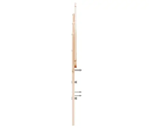 Galvūgalis, 150cm Pušies Medienos Masyvas