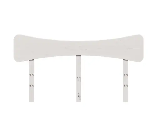 Galvūgalis, Baltos Spalvos, 150cm Pušies Medienos Masyvas