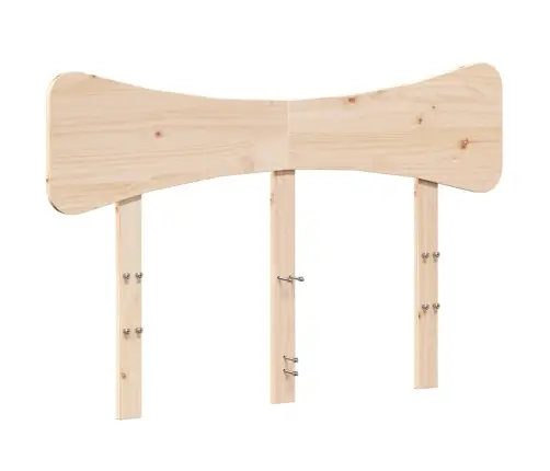 Galvūgalis, 120cm Pušies Medienos Masyvas