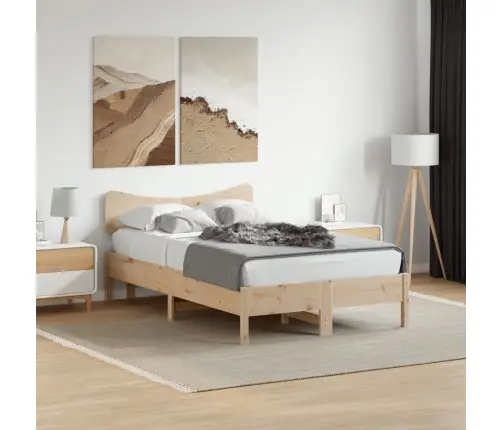 Galvūgalis, 120cm Pušies Medienos Masyvas