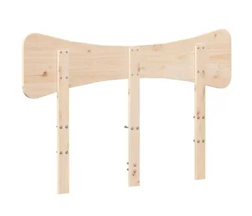 Galvūgalis, 120cm Pušies Medienos Masyvas