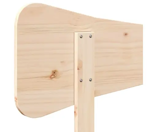 Galvūgalis, 120cm Pušies Medienos Masyvas