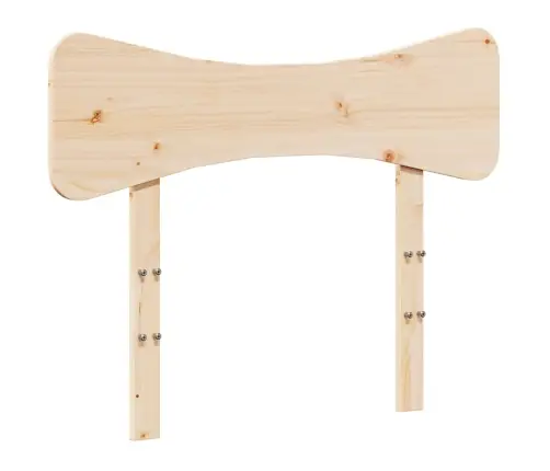 Voodipeats, 100 cm Männipuit