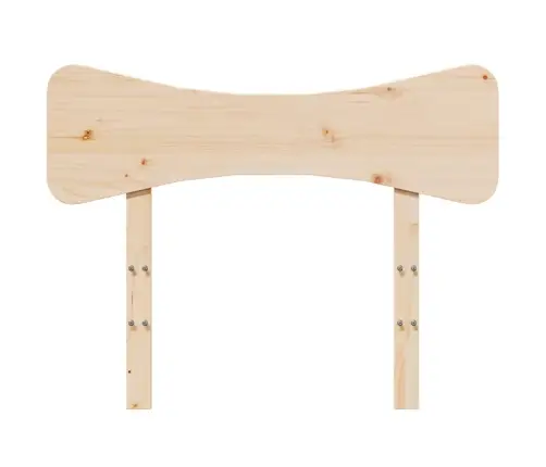 Voodipeats, 100 cm Männipuit