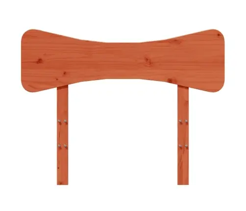 Voodipeats, Vahapruun, 100 cm Männipuit