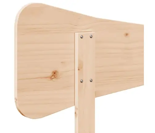 Voodipeats, 90 cm Männipuit