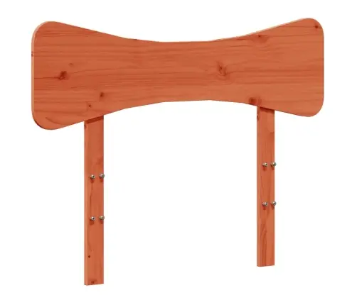 Voodipeats, Vahapruun, 90 cm Männipuit Voodipeats, Vahapruun, 90 cm Männipuit