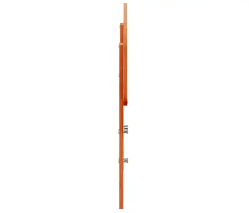 Voodipeats, Vahapruun, 90 cm Männipuit Voodipeats, Vahapruun, 90 cm Männipuit