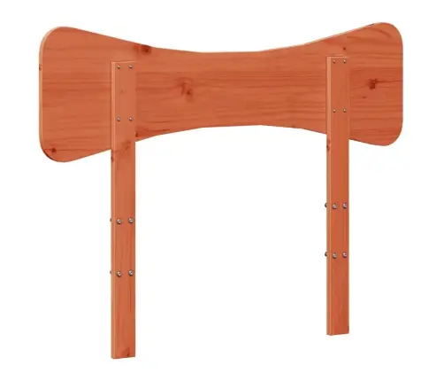 Voodipeats, Vahapruun, 90 cm Männipuit Voodipeats, Vahapruun, 90 cm Männipuit