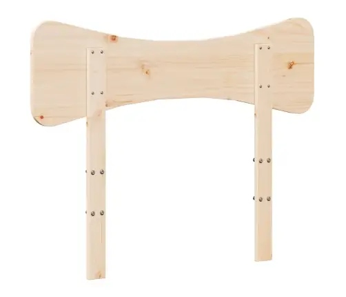 Galvūgalis, 75cm Pušies Medienos Masyvas