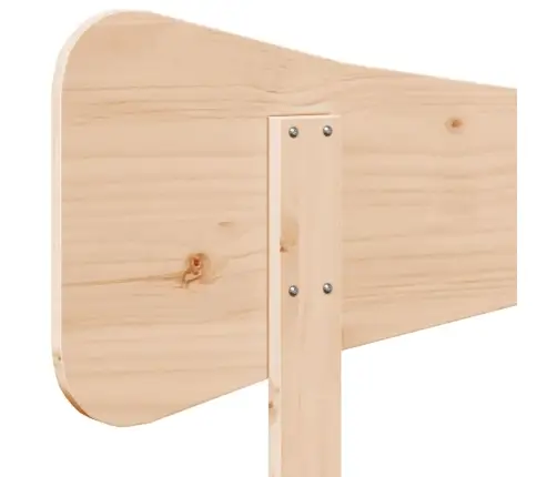 Galvūgalis, 75cm Pušies Medienos Masyvas