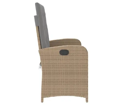 Allalastav Aiapink Koos Istmepadjaga, Beež, Polürotang