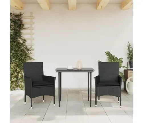 Aiatoolid Istmepatjadega 2 Tk, Must, Polürotang