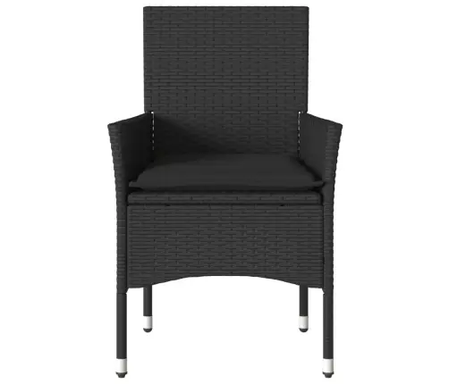 Aiatoolid Istmepatjadega 2 Tk, Must, Polürotang