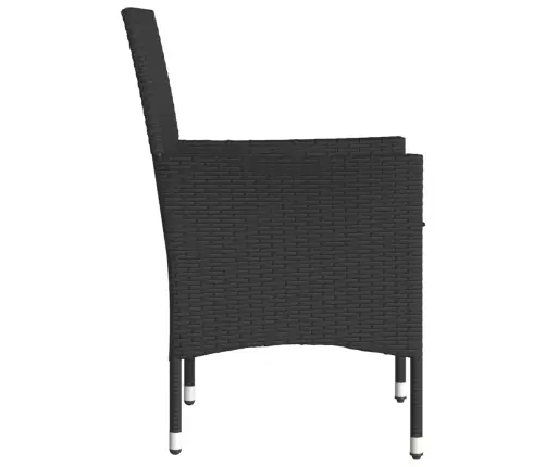 Aiatoolid Istmepatjadega 2 Tk, Must, Polürotang