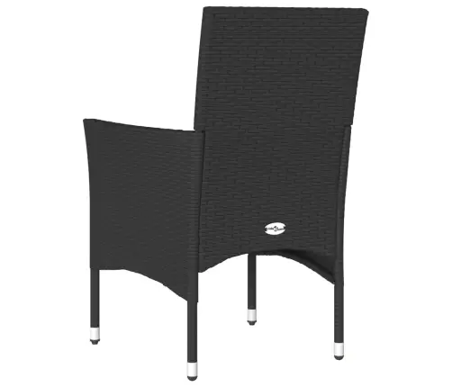 Aiatoolid Istmepatjadega 2 Tk, Must, Polürotang