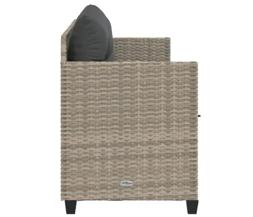 Sauļošanās Krēsls Ar Matračiem, Pe Rotangpalma, Gaiši Pelēks Vidaxl Sauļošanās Krēsls Ar Matračiem, Pe Rotangpalma, Gaiši Pelēks Vidaxl