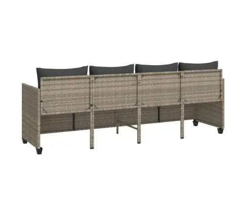 Sauļošanās Krēsls Ar Matračiem, Pe Rotangpalma, Gaiši Pelēks Vidaxl Sauļošanās Krēsls Ar Matračiem, Pe Rotangpalma, Gaiši Pelēks Vidaxl