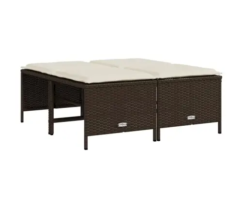 Aiataburetid Istmepadjaga 4 Tk, Pruun, Polürotang