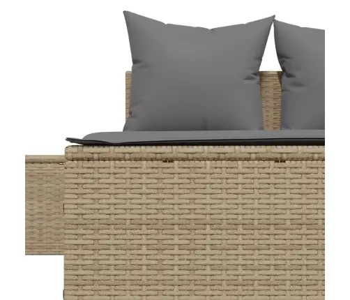 Divvietīgs Sauļošanās Krēsls Ar Matračiem, Bēša Pe Rotangpalma Vidaxl Divvietīgs Sauļošanās Krēsls Ar Matračiem, Bēša Pe Rotangpalma Vidaxl