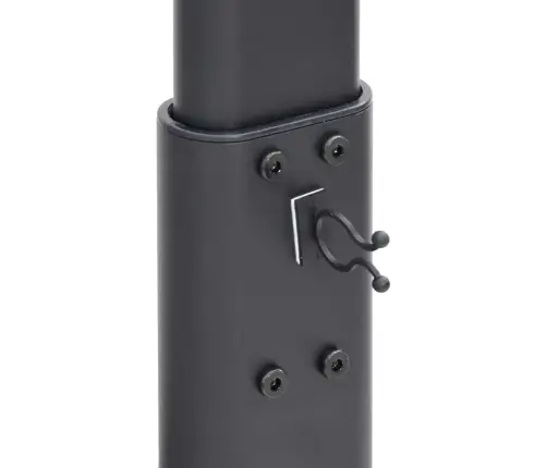 Stūra Tv Statīvs, 2 Līmeņi, 32-65 Collu Tv, Melns Vidaxl