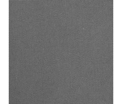 Sissetõmmatav Varikatus, Antratsiit, 150X150 cm Kangas/Teras