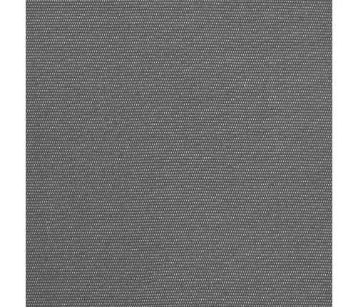 Ištraukiama Markizė, Antracito, 300X150cm Audinys Ir Plienas