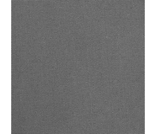 Izvelkama Markīze, 350X150 Cm, Antracītpelēka, Audums, Tērauds Vidaxl