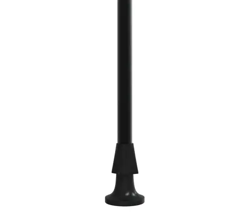Izvelkama Markīze, 400X150 Cm, Antracītpelēka, Audums, Tērauds Vidaxl