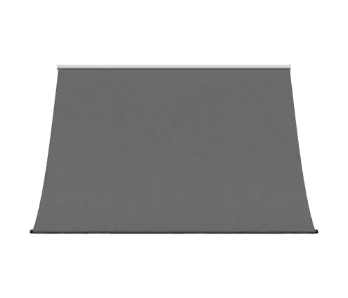 Izvelkama Markīze, 250X150 Cm, Antracītpelēka, Audums, Tērauds Vidaxl