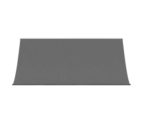 Izvelkama Markīze, 300X150 Cm, Antracītpelēka, Audums, Tērauds Vidaxl