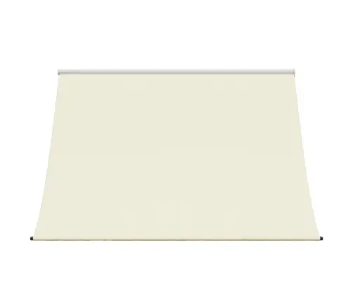 Izvelkama Markīze, 200X150 Cm, Krēmkrāsas, Audums, Tērauds Vidaxl