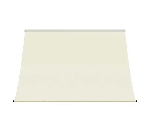 Izvelkama Markīze, 250X150 Cm, Krēmkrāsas, Audums, Tērauds Vidaxl