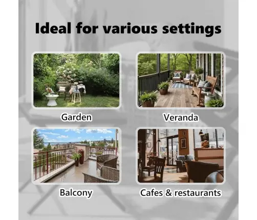 Āra Ruļļu Žalūzija, 150X270 Cm, Zila Ar Baltu, Audums, Tērauds Vidaxl