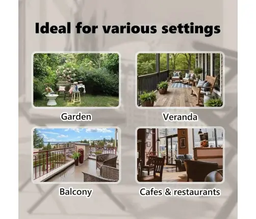 Āra Ruļļu Žalūzija, 150X270 Cm, Oranža, Balta, Audums, Tērauds Vidaxl