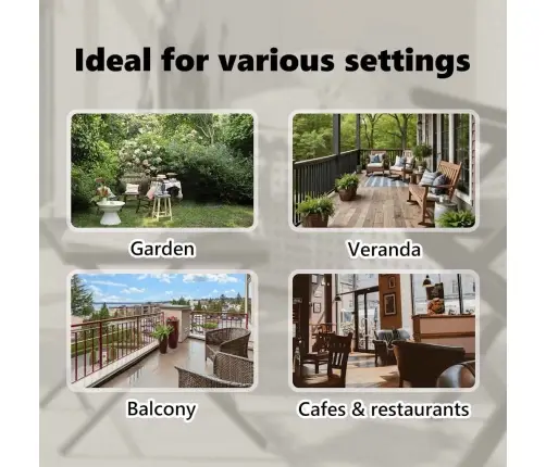 Āra Ruļļu Žalūzija, 120X270Cm, Dzeltena, Balta, Audums, Tērauds Vidaxl