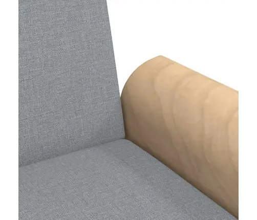 Dvivietė Sofa-Lova Su Pagalvėmis Ir Pakoja, Pilka, Aksomas