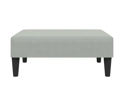 Dvivietė Sofa-Lova Su Pagalvėmis Ir Pakoja, Pilka, Aksomas