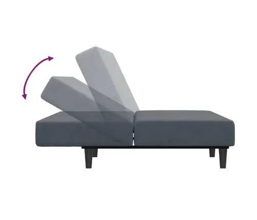 2-Kohaline Diivanvoodi Jalapingiga, Tumehall, Samet