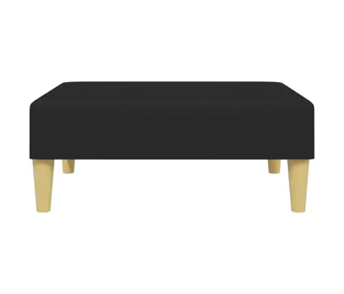 2-Kohaline Diivanvoodi Jalapingiga, Must, Kangas