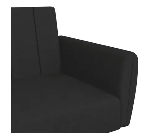 2-Kohaline Diivanvoodi Jalapingiga, Must, Kangas