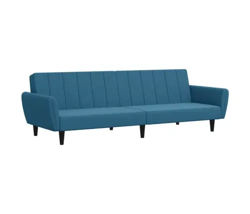 2-Kohaline Diivanvoodi Jalapingiga, Sinine, Samet