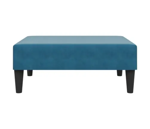 2-Kohaline Diivanvoodi Jalapingiga, Sinine, Samet