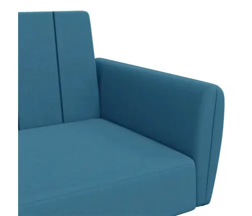 2-Kohaline Diivanvoodi Jalapingiga, Sinine, Samet